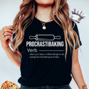 T-shirt procrastibaking