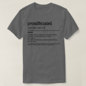 T-shirt Procrastination de café laiteux (Design devant)