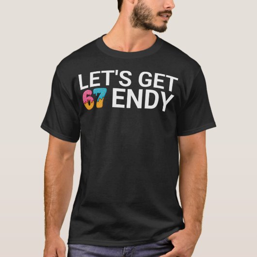T-shirt Procure-nou Sendy 67 Crème Glacée 7endy 6 7endy 67 (Devant)