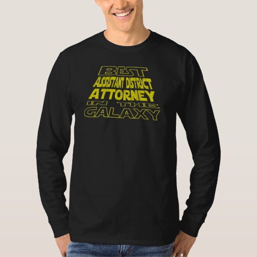 T-shirt Procureur adjoint de district Conception de dos sp (Devant)
