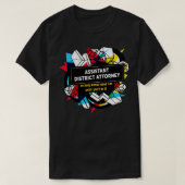 T-SHIRT PROCUREUR DE DISTRICT ADJOINT 1 (Design devant)