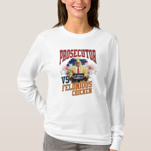 T-shirt Procureur Vs Chicken Harris Walz 2024