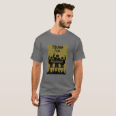 T-shirt Procurez-vous des boissons à vin (Devant entier)