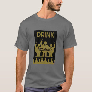 T-shirt Procurez-vous des boissons à vin