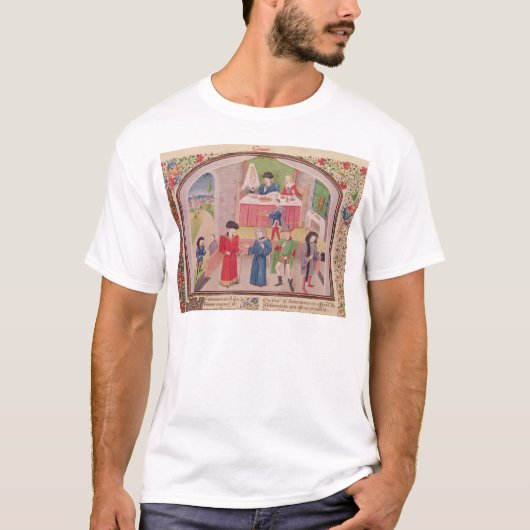 T-shirt Prodigality, libéralité et avidité (Devant)