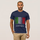 T-shirt Prodotto Italiano. (Devant entier)