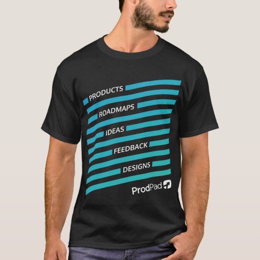T-shirt ProdPad-functie (Voorkant)