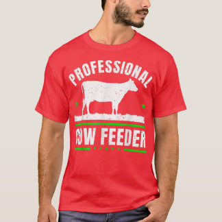 T-shirt Producteur de bovins de chasse - éleveur professio