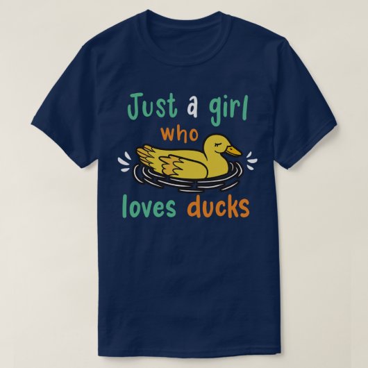 T-shirt Producteur de canard à canard (Design devant)