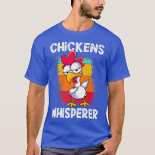T-shirt Producteur de chuchotements de poulets Poulet