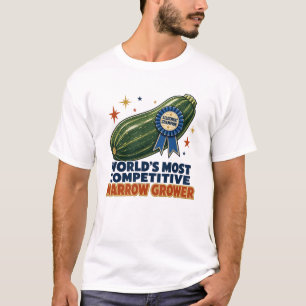 T-shirt Producteur de courges le plus compétitif du monde