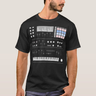 T-shirt Producteur De Musique cool Cadeau Artiste Pour Hom