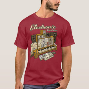 T-shirt Producteur de musique électronique