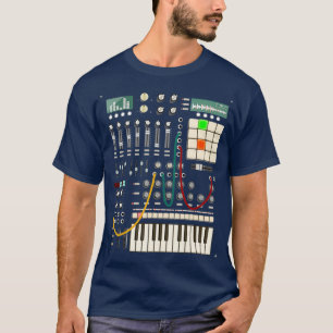 T-shirt Producteur de musique moderne et musicien électro
