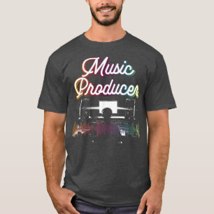 T-shirt Producteur de musique musicien et beatmaker