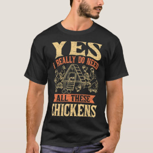 T-shirt Producteur de poulet