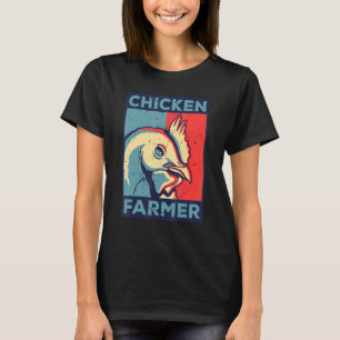 T-shirt Producteur de poulet Agriculture Agricole Agricult