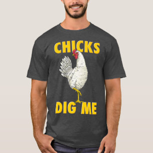 T-shirt Producteur De Poulet Drôle Poussins Drôle Me Creus
