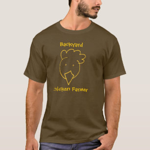 T-shirt Producteur de poulet jardin