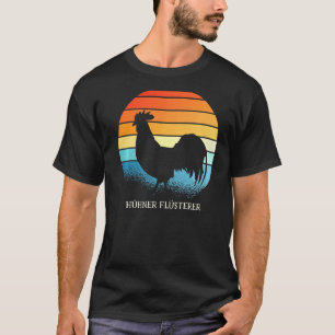 T-shirt Producteur de poulet Vintage Rétro-agriculture