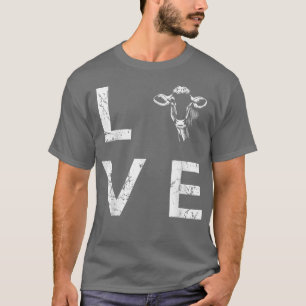 T-shirt Producteur de vache vaches agriculture éleveuse de