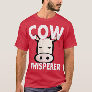 T-shirt Producteur de vache Whisperer