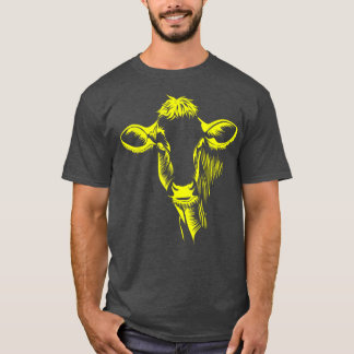 T-shirt Producteur de vaches de vache éleveur laitier