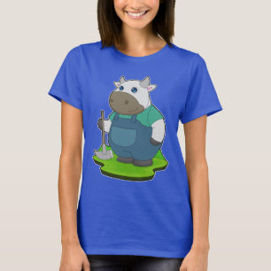 T-shirt Producteur de vaches Pickaxe