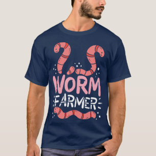 T-shirt Producteur de vers