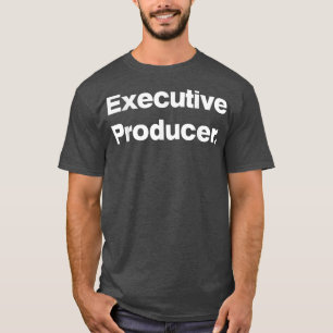 T-shirt Producteur exécutif - La famille assortie original
