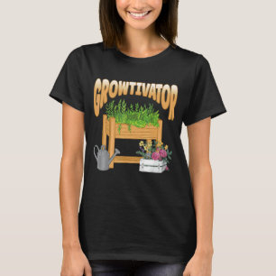 T-shirt Producteur Lit Élevé Agriculture Gardener Hommes