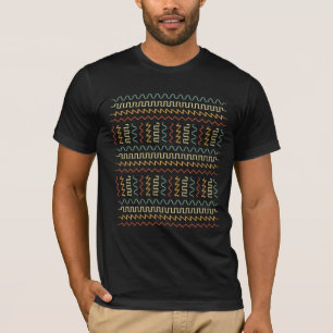 T-shirt Producteur musical analogique Waveform Modular Syn