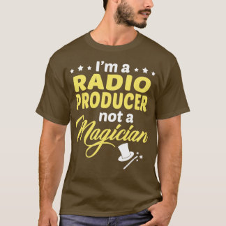 T-shirt Producteur radio 2