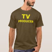 T-SHIRT PRODUCTEUR TV (Devant)