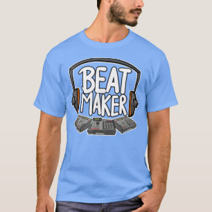 T-shirt Producteurs de musique de Beat Makers