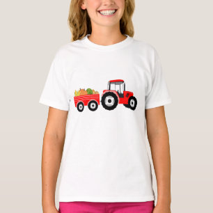 T-shirt Production de Camion Rouge
