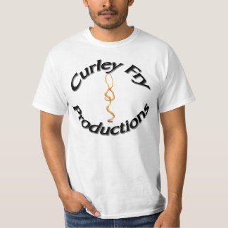 T-shirt productions de friture de curley