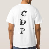 T-shirt Productions de porte de cave (Dos)