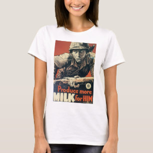 T-shirt Produire plus de lait pour lui