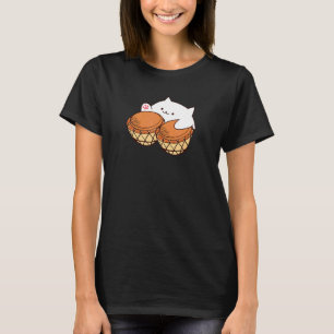 T-shirt produit Bongo Cat Mignon mème de chat 1