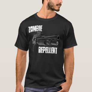 T-shirt Produit répulsif de zombi