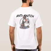 T-shirt Produit répulsif original de pif d'Anti-Pif (Dos)