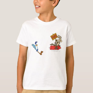 T-shirt Produits à base de coyote E et ROAD RUNNER™ 5 2