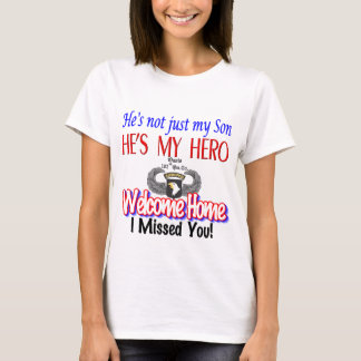T-shirt Produits à la maison bienvenus de fils
