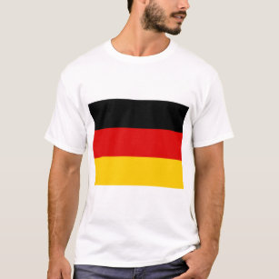 T-shirt Produits allemands de drapeau