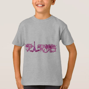 T-shirt Produits assez roses de Paris