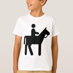 T-shirt Produits de cheval !