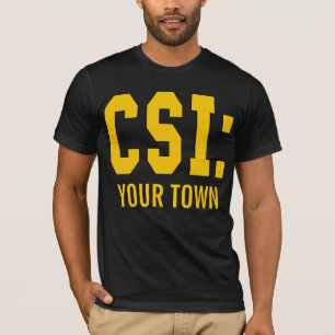 T-shirt Produits de CUSTOMIZEABLE CSI