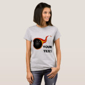 T-shirt Produits de quilles (Devant entier)