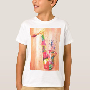 T-shirt Produits de saxophone
